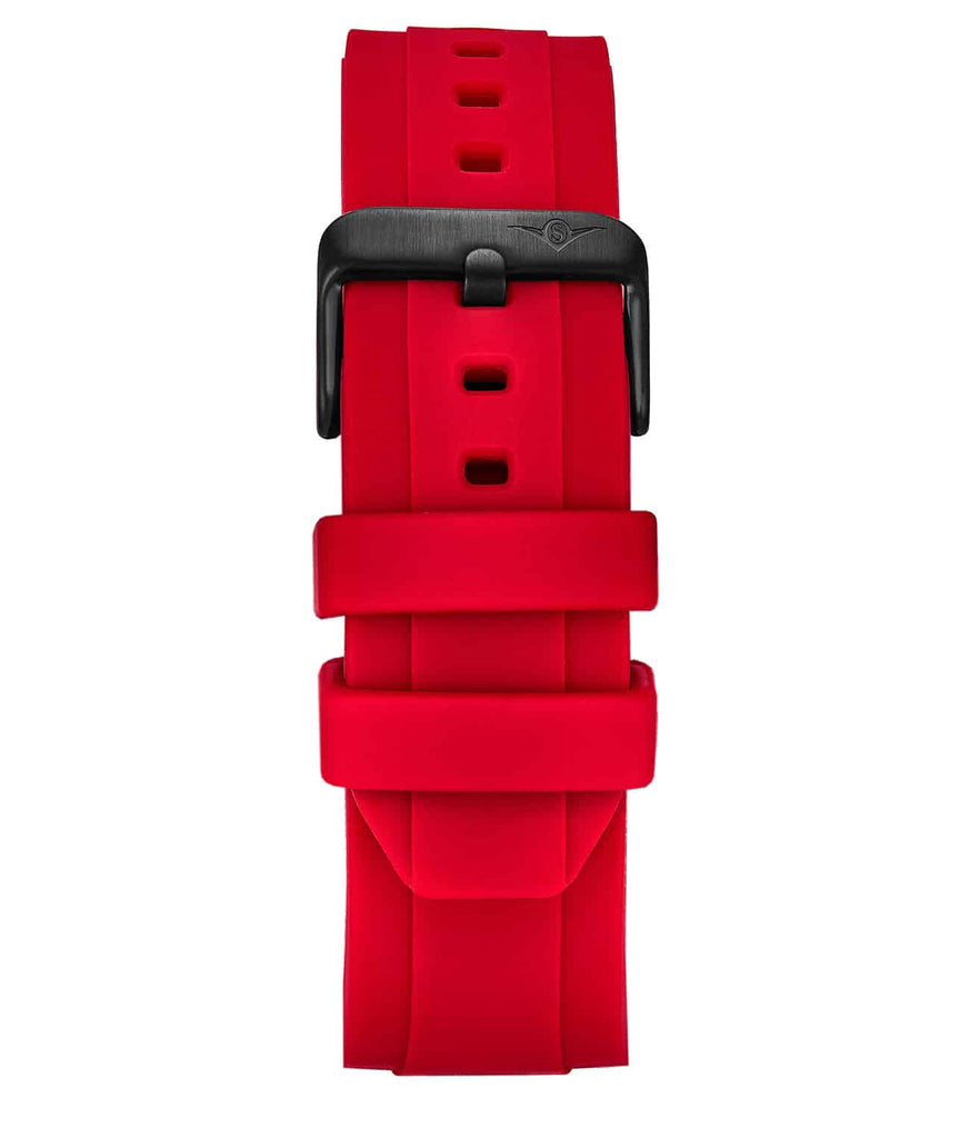 Silicone Red Rubber Sport Strap (Exclusive for model 894)