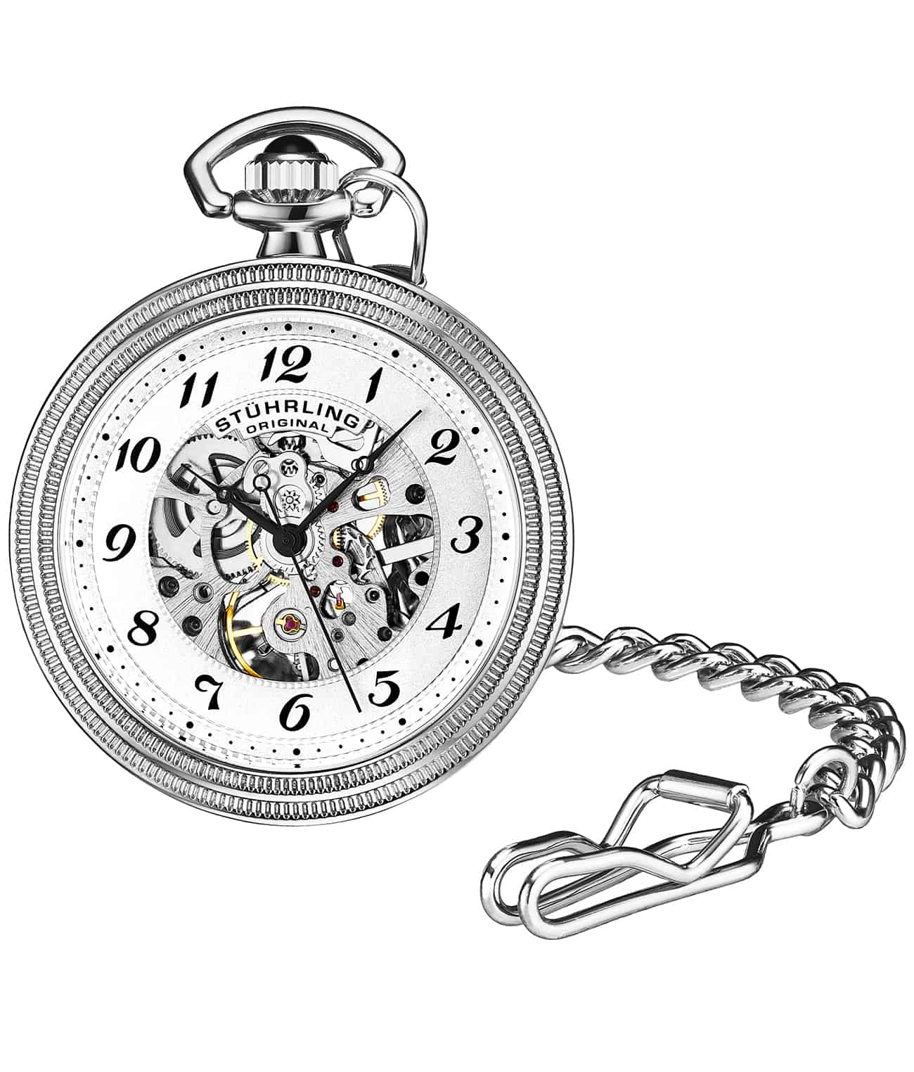 Provost 980 Hand-wind 48mm Skeleton