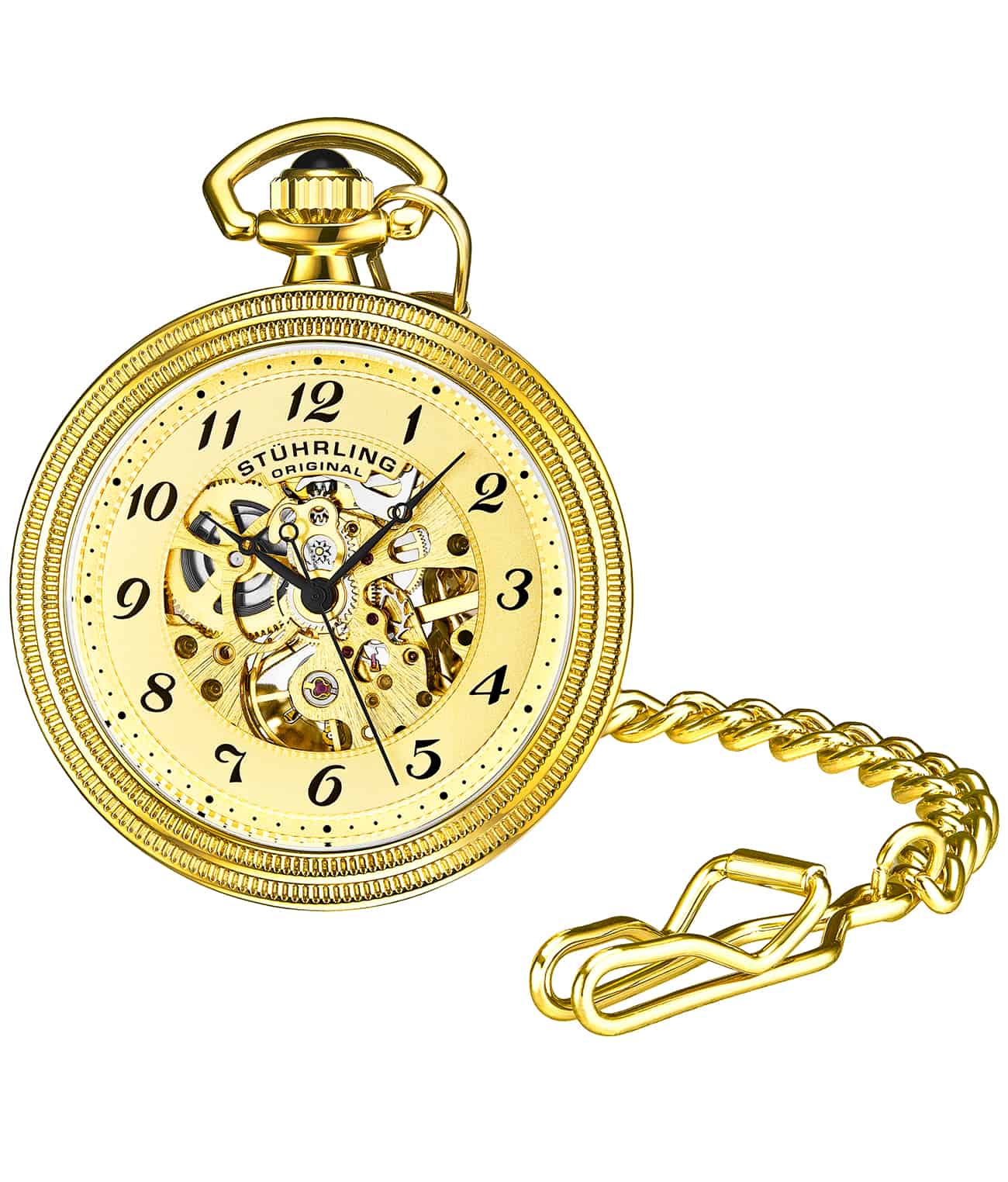 Provost 980 Hand-wind 48mm Skeleton