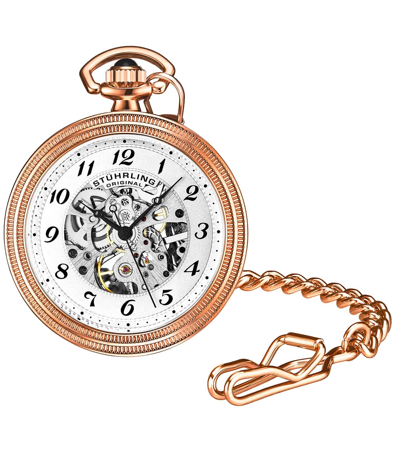 Provost 980 Hand-wind 48mm Skeleton