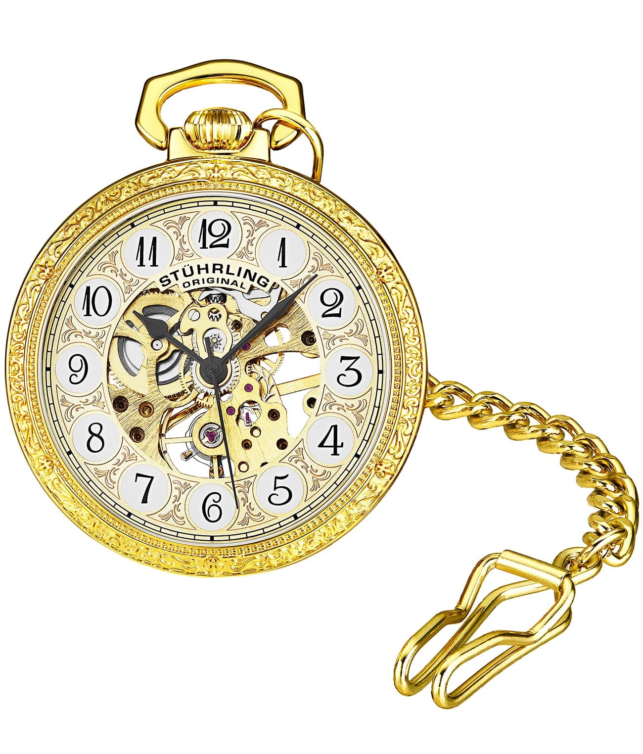 Jove 986 Hand-wind 48mm Skeleton