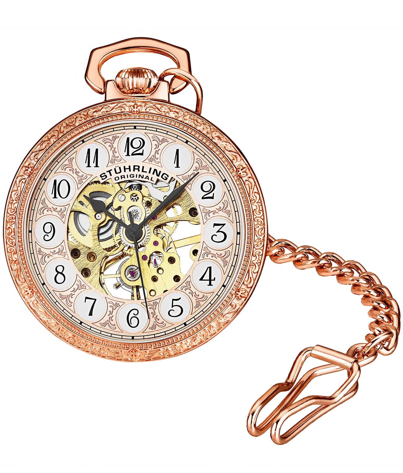 Jove 986 Hand-wind 48mm Skeleton