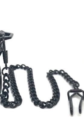 990.05 Black Pocket watch chain