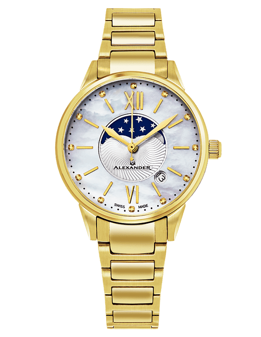 Swiss Made 35MM Vassilis A204B