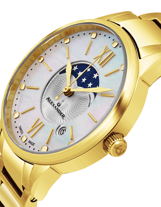 Swiss Made 35MM Vassilis A204B