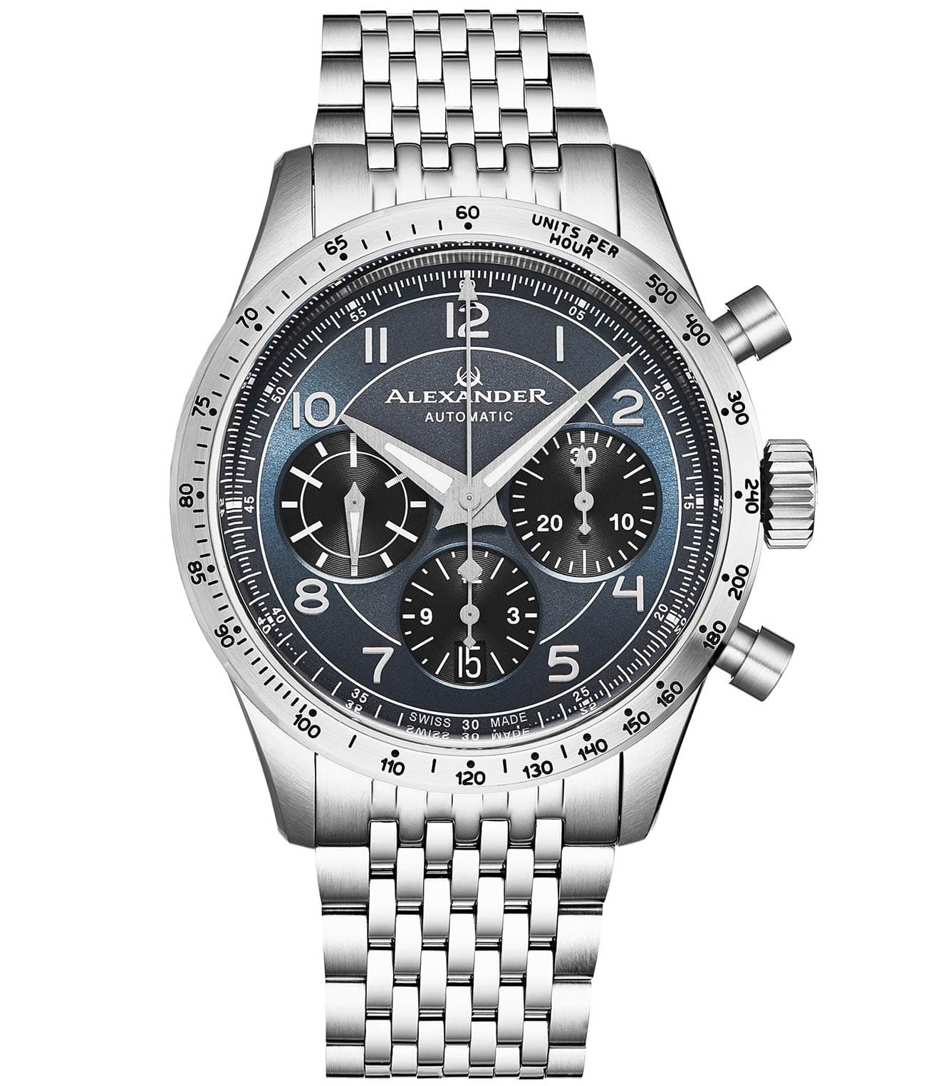 Swiss Made Limited Edition (7753) Chronograph
