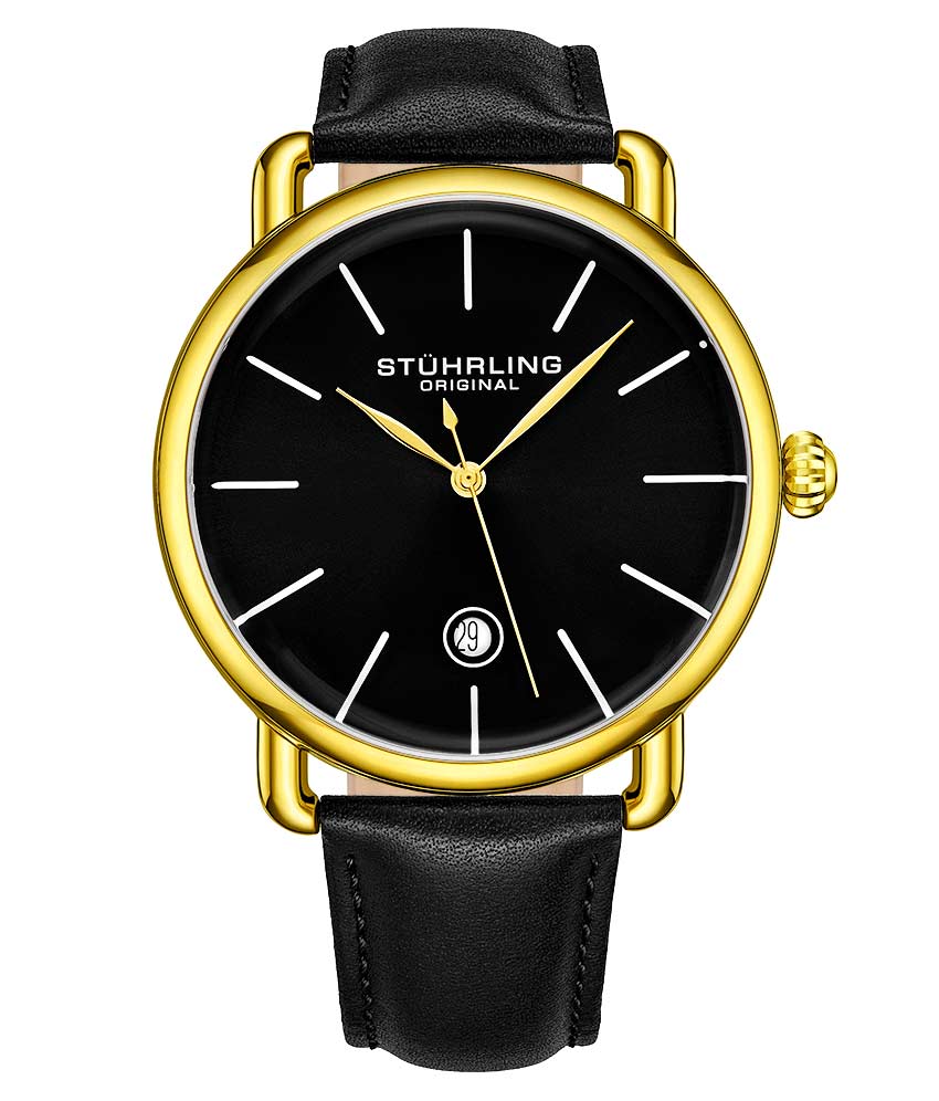 Black/Gold/Black