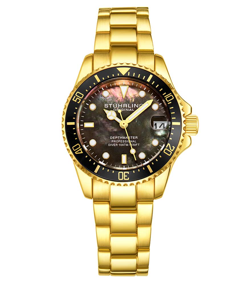 Black/Gold/Gold