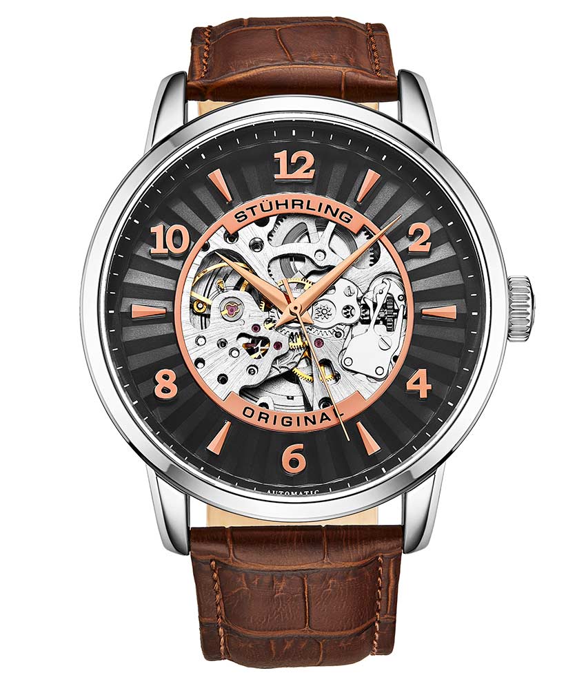 Black/Silver/Brown