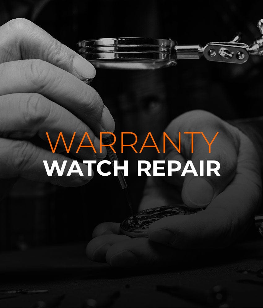 Automatic Watch Out Of Warranty Repair