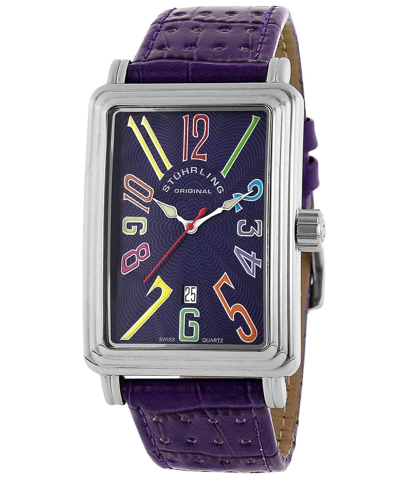 Purple/Silver/Purple