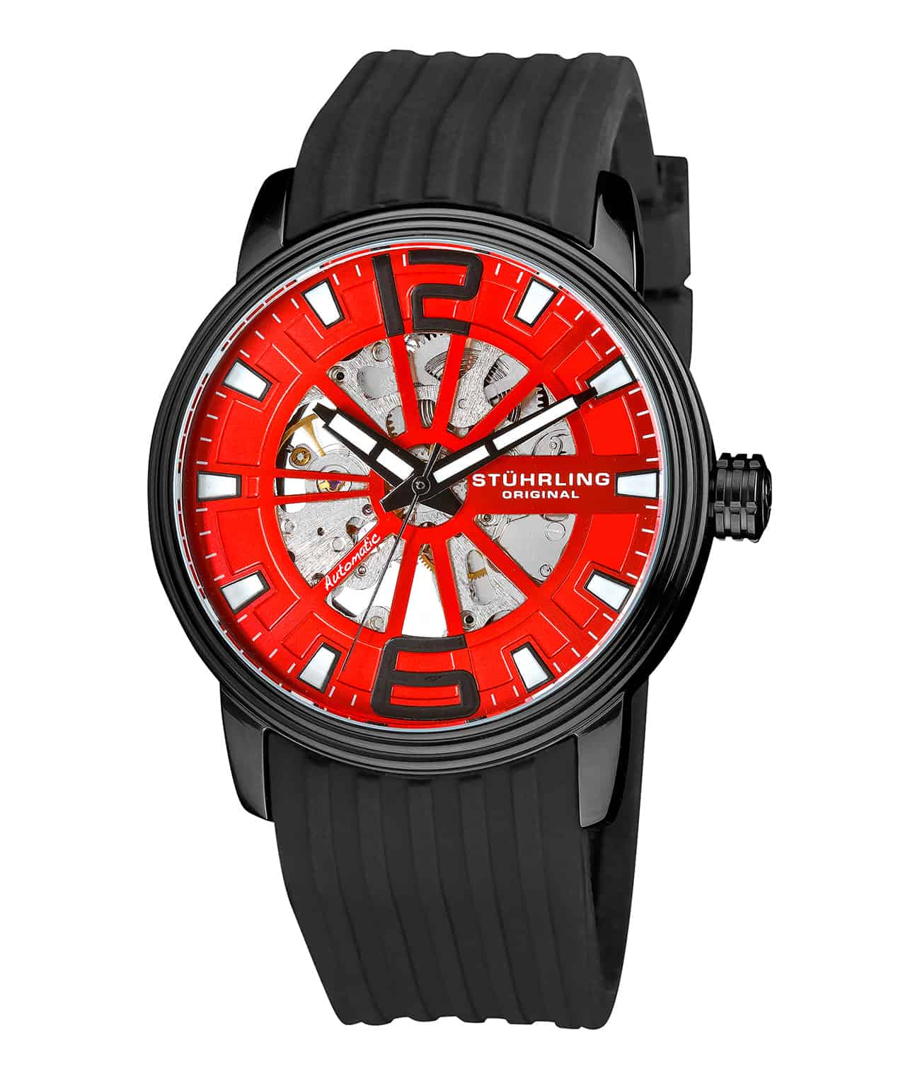 Red/Black PVD/Black