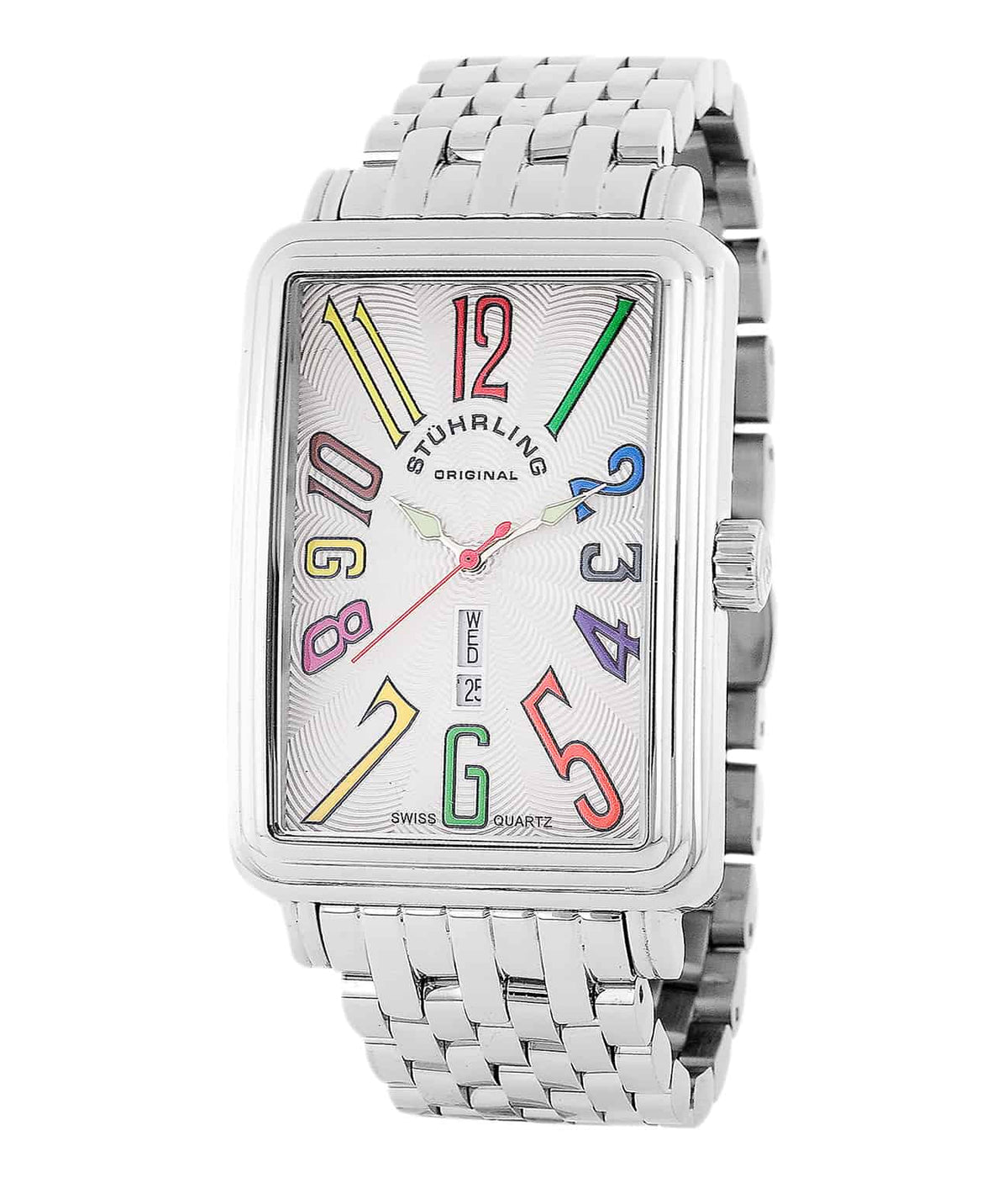 Uptown Ozzie XL Elite 1102B Quartz 34mm Classic | Stührling