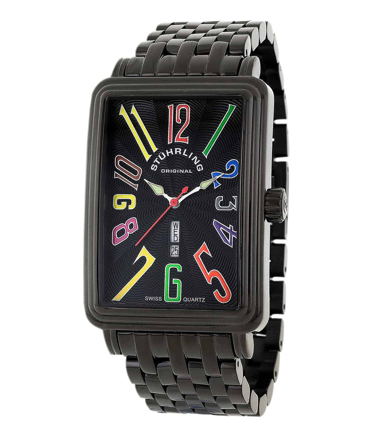 Sterling Lady Ozzie automatic watch with extra band Uptown Ozzie XL Elite 1102B Quartz 34mm Classic | Stührling main image 3