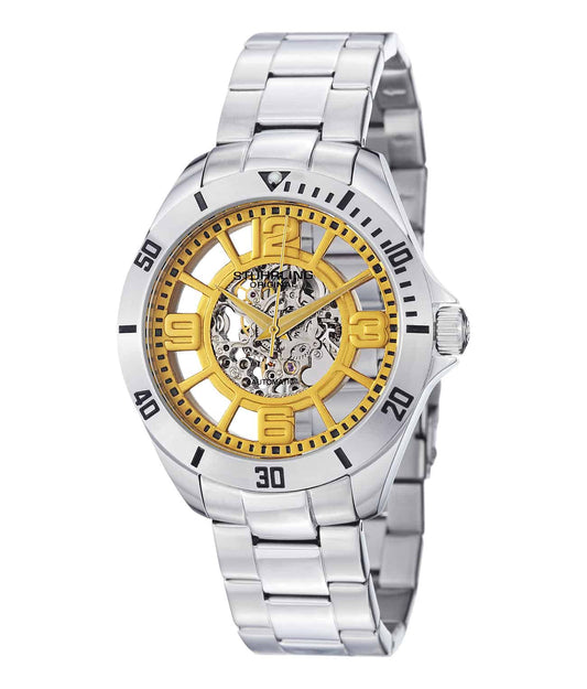 Yellow/Silver/Silver