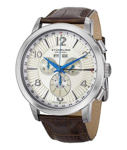 Champagne/Silver/Brown