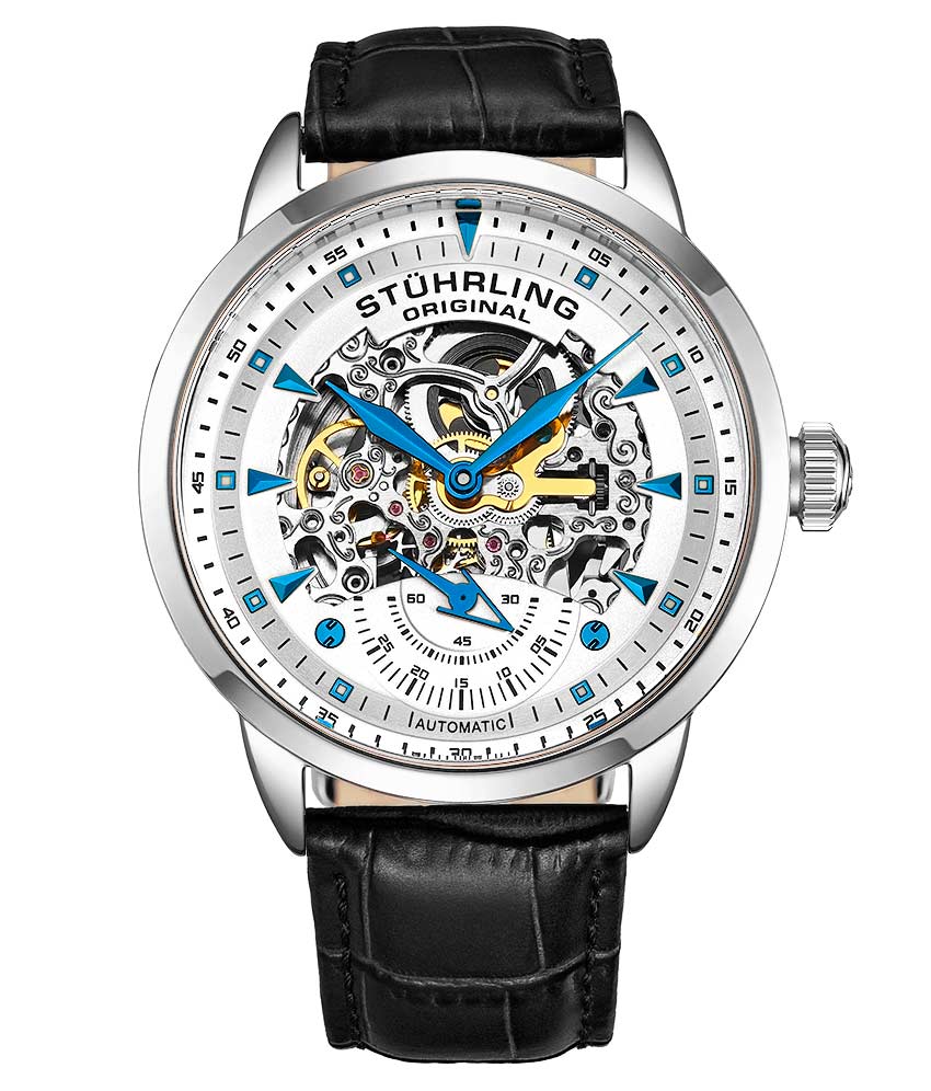 Executive 133 Automatic 44mm Skeleton – Stührling
