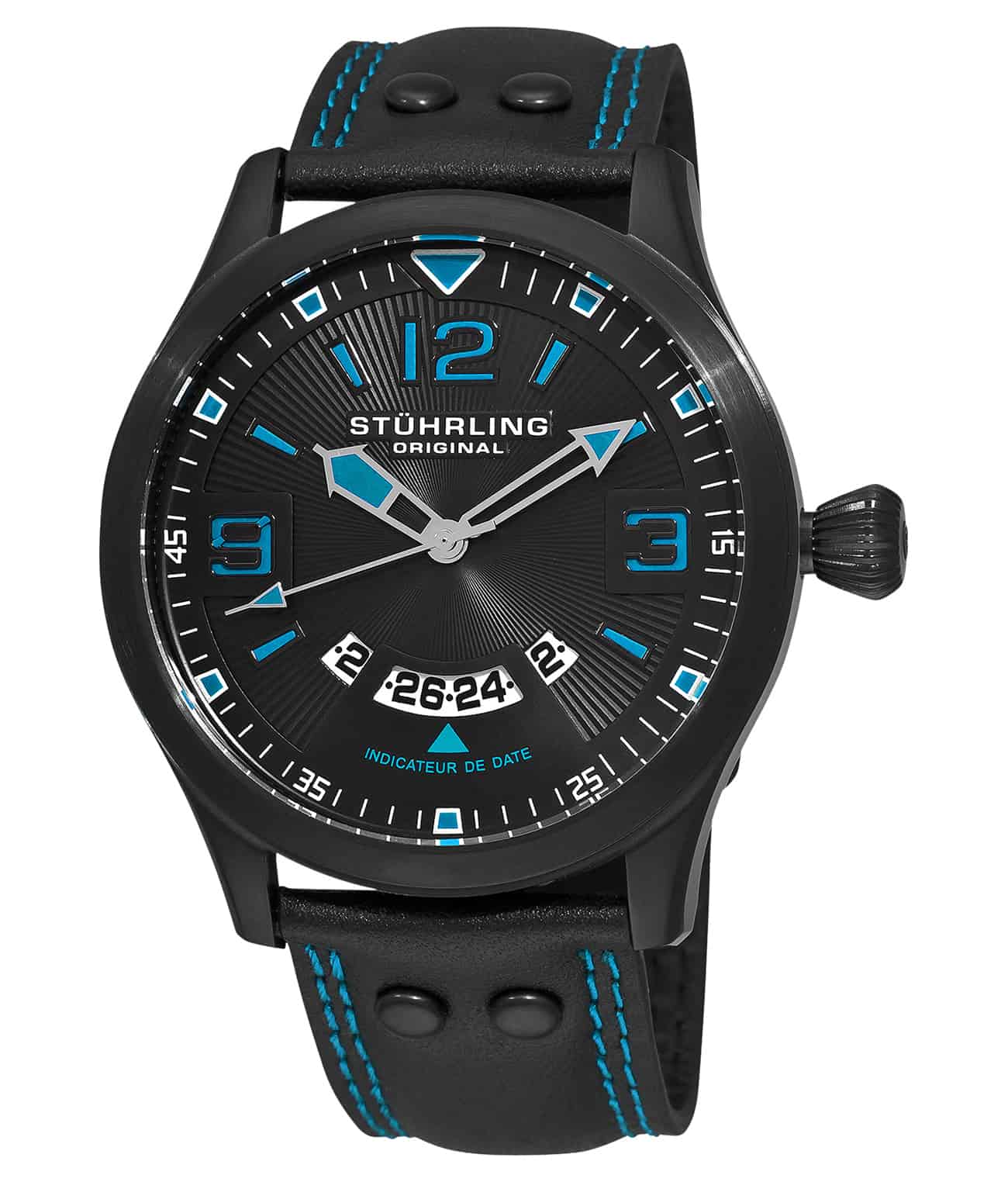 Black/Black PVD/Black