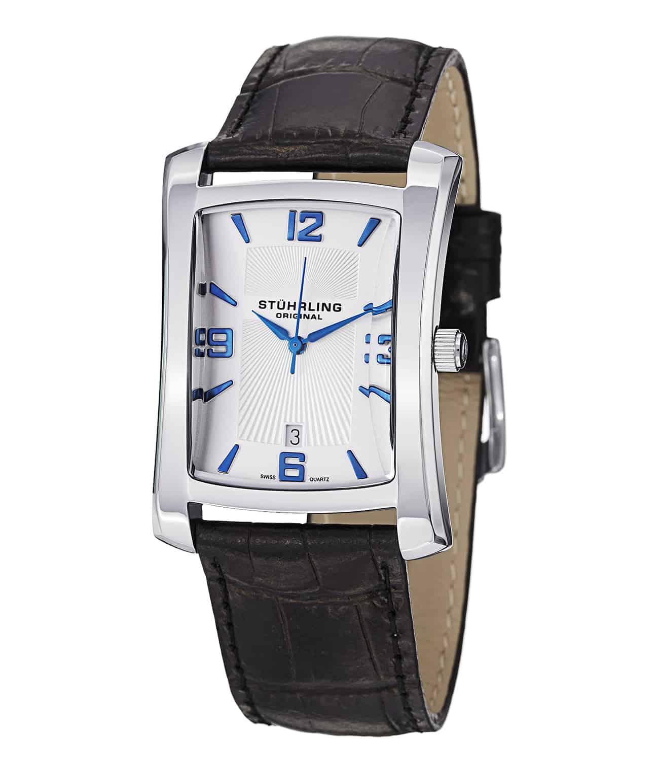 Stuhrling original square watch Clearance