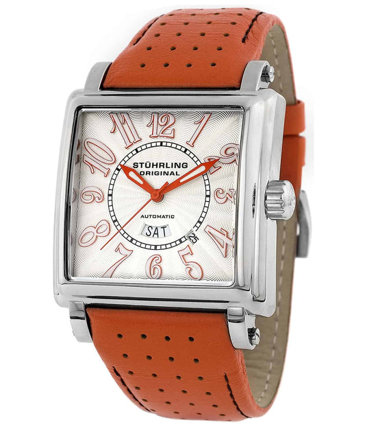 Silver/Silver/Orange