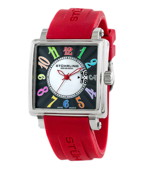 Sterling Lady Ozzie automatic watch with extra band Lady Ozzie Divine 149L2 38mm Skeleton | Stührling main image 3