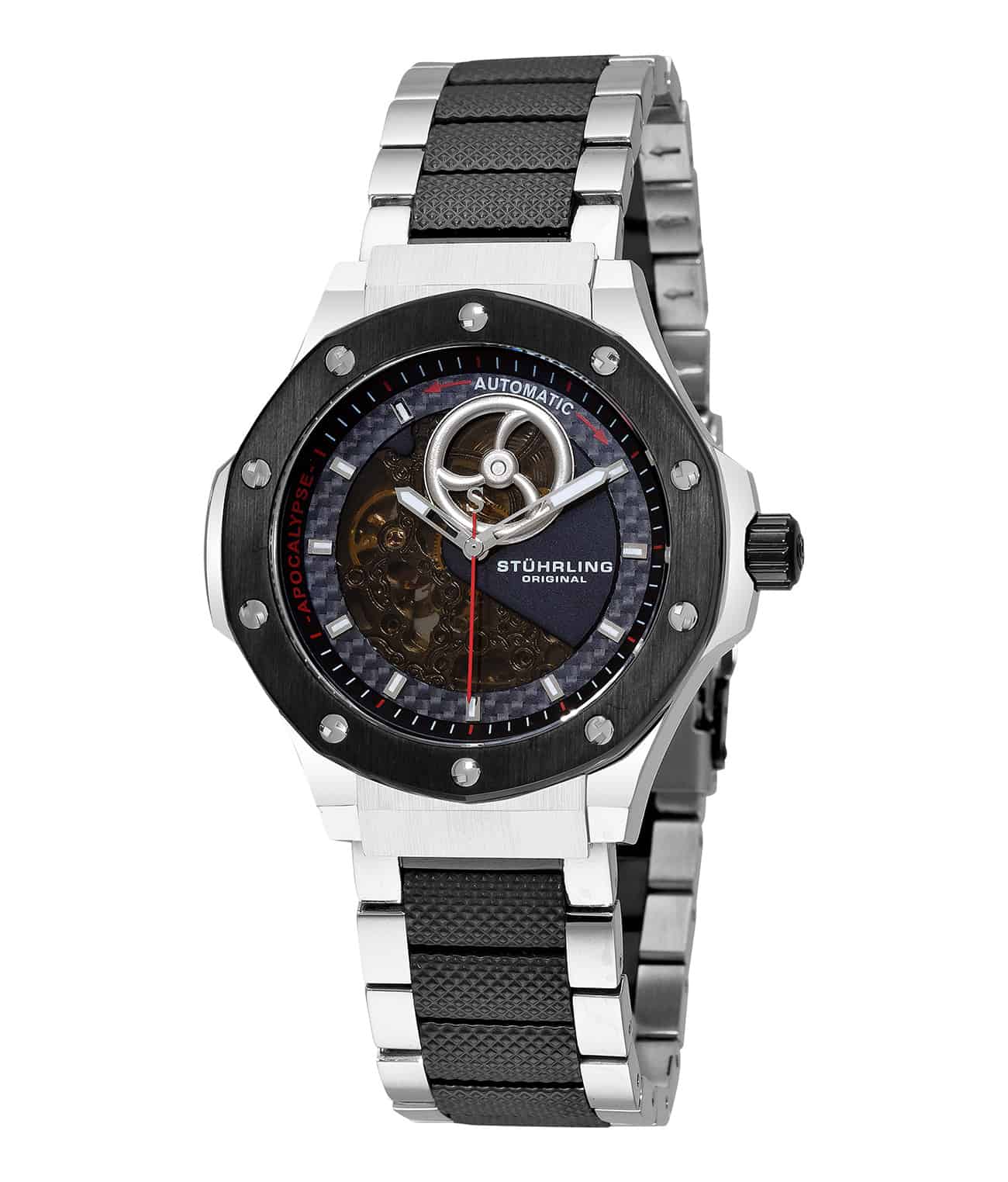 Black/Silver/Silver