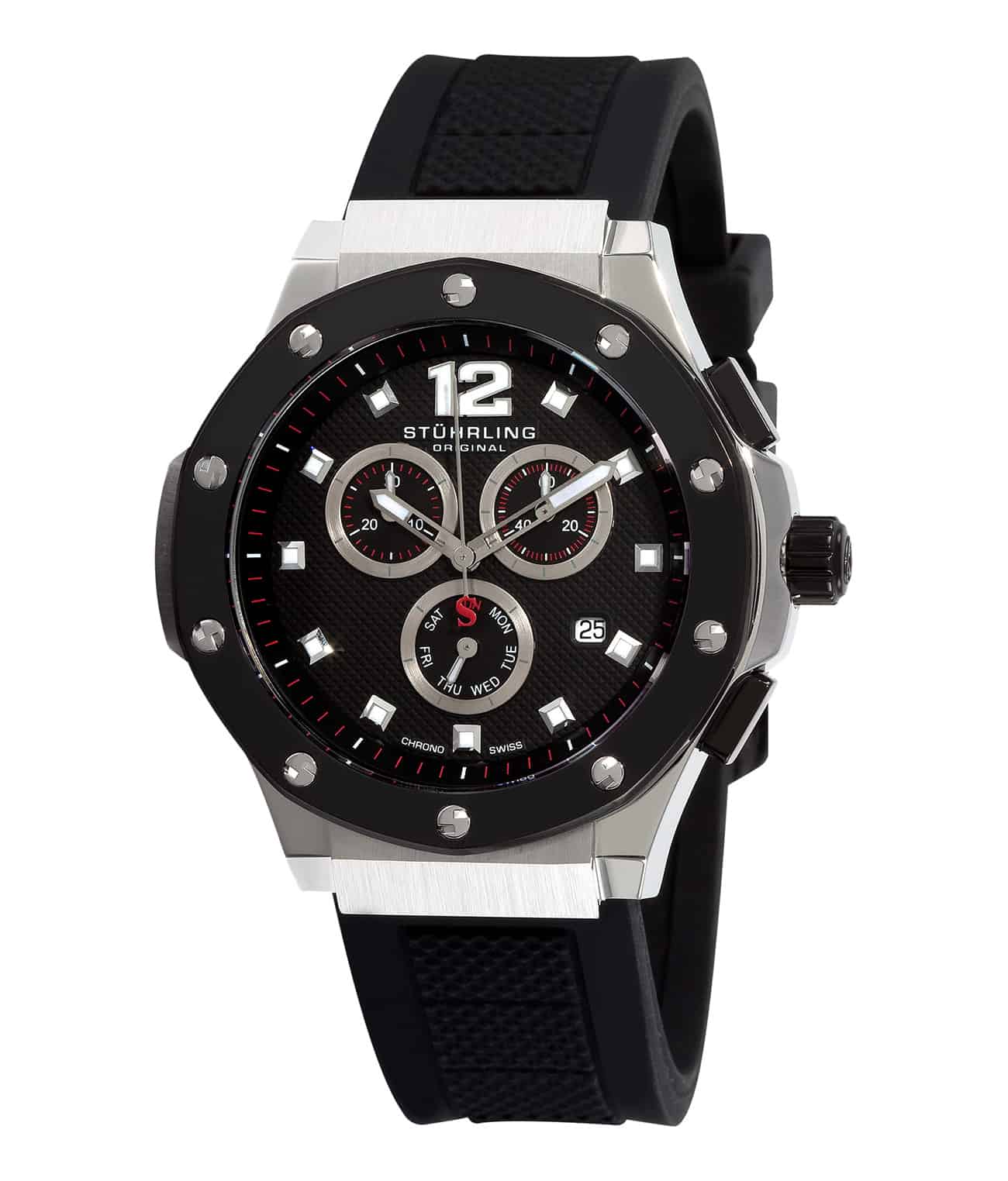 Black/Silver/Black