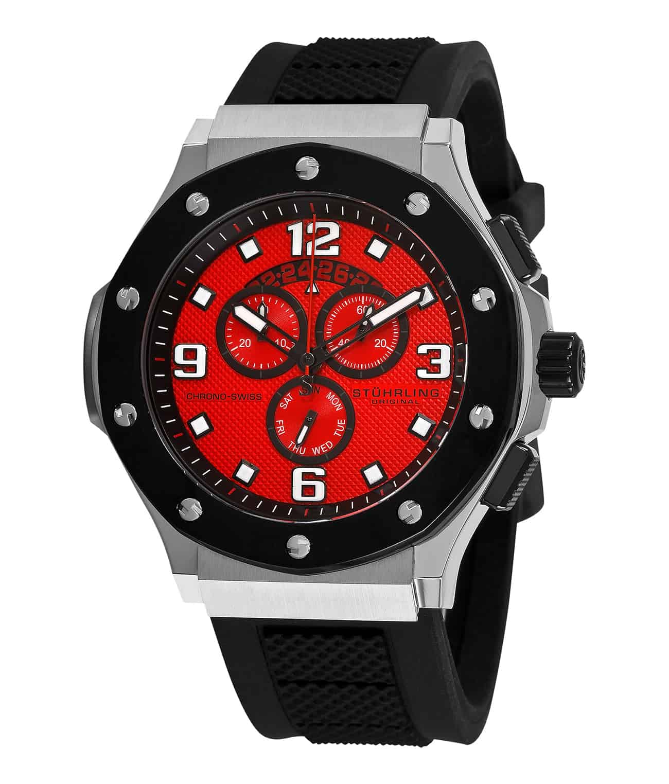Red/Silver/Black
