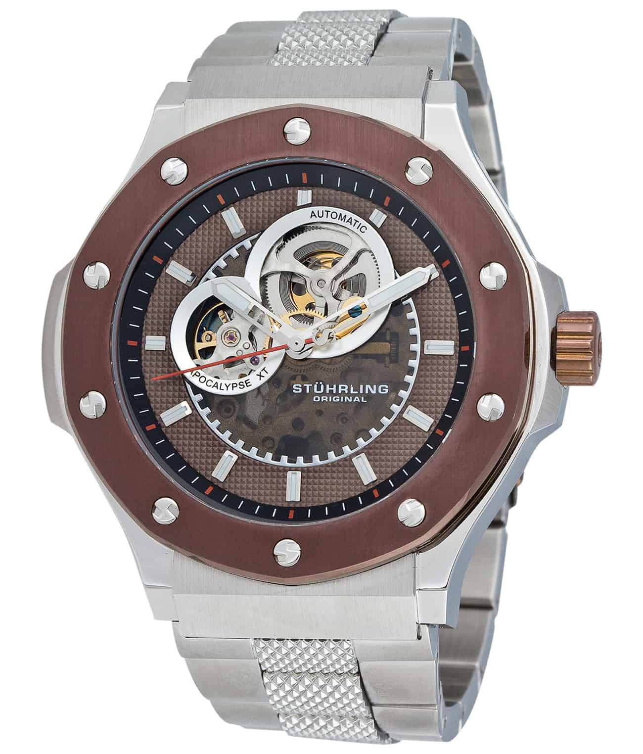 Brown/Silver/Silver