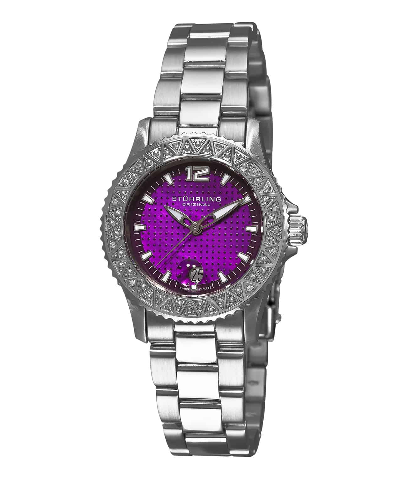 Purple/Silver/Silver