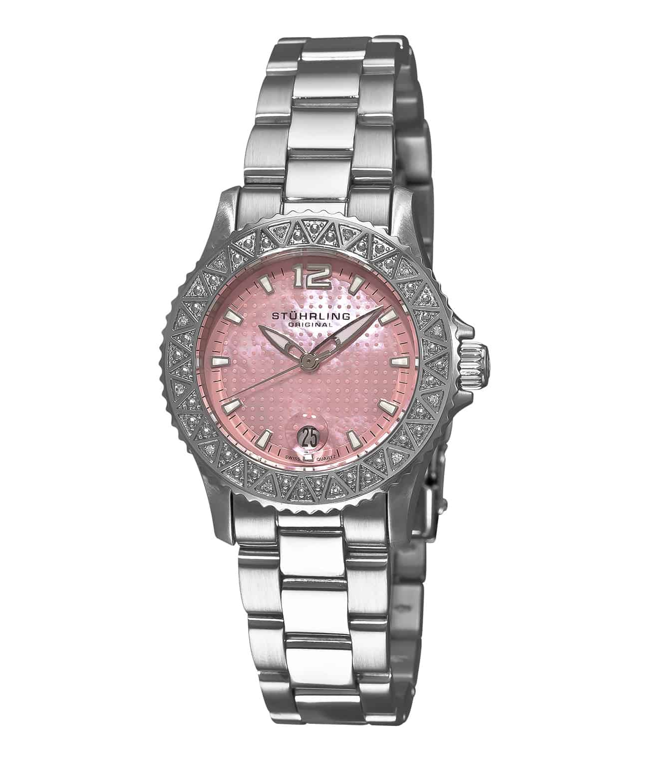 Pink/Silver/Silver