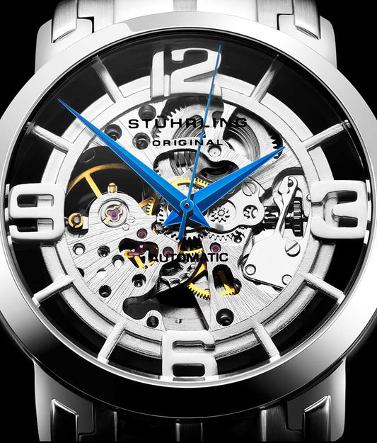 Silver Dial / Silver Case / Silver Stainless Steel Bracelet Silver Deployant Buckle