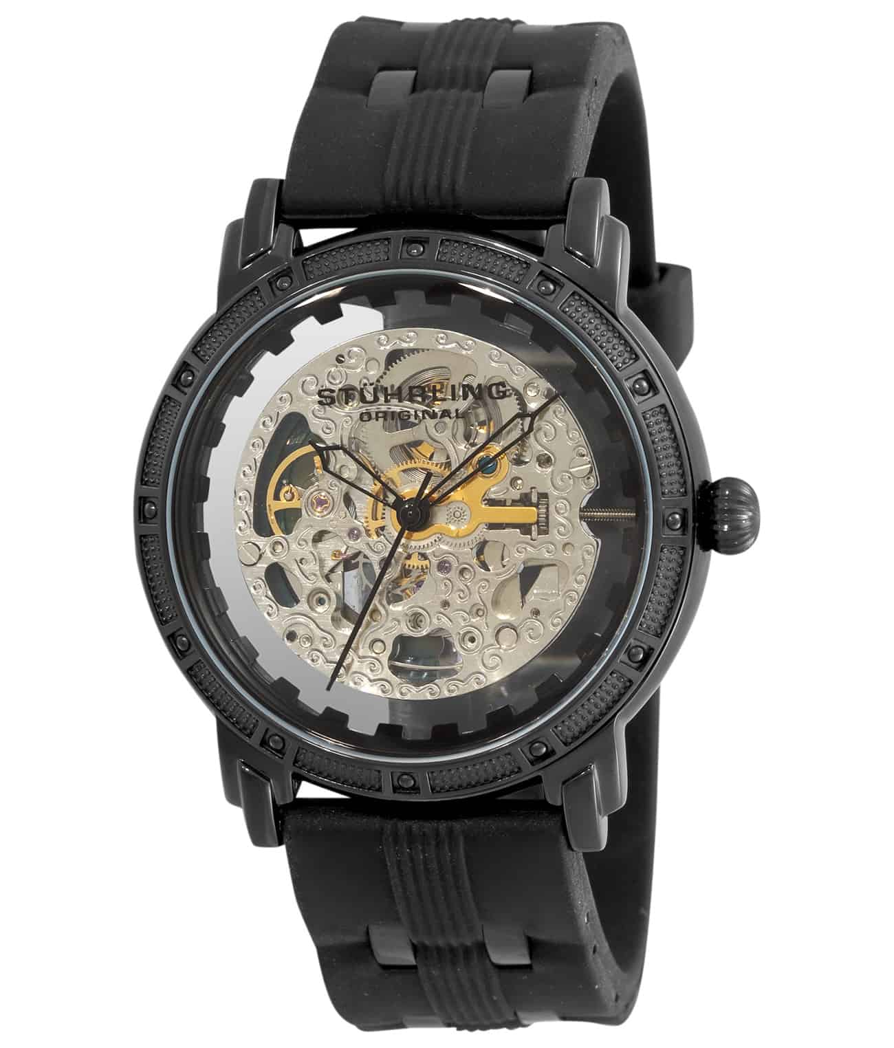 Silver/Black PVD/Black