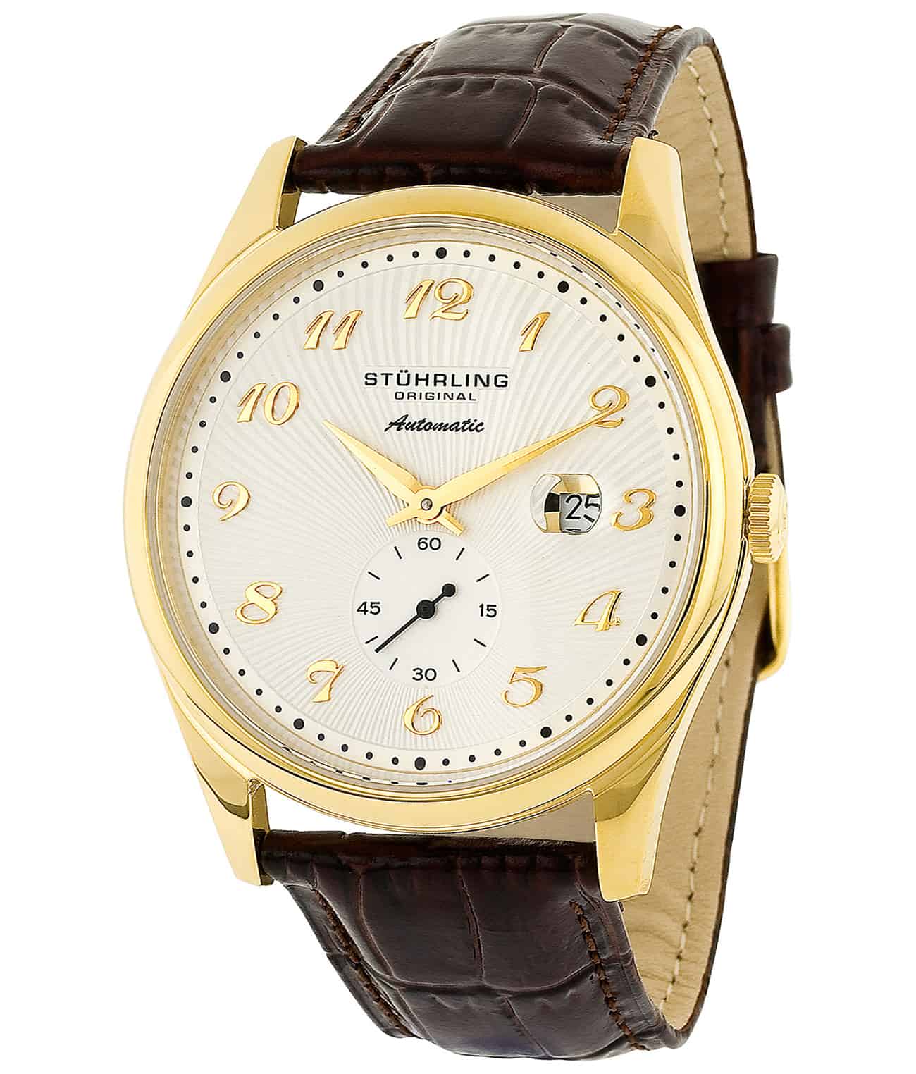 Silver/Gold/Dark Brown