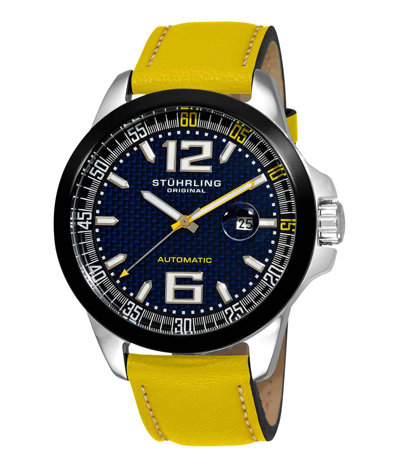 Blue/Silver/Yellow