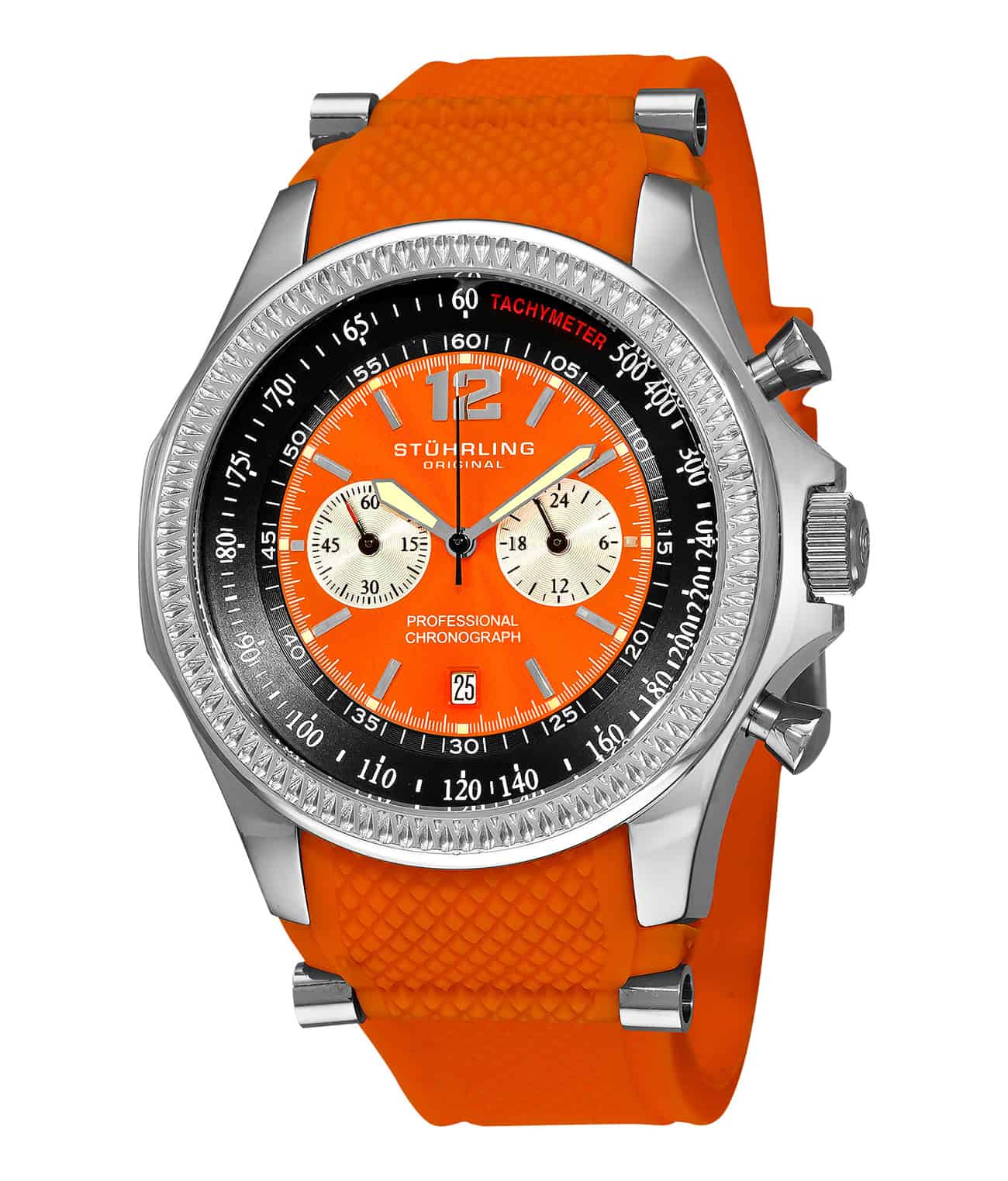 Orange/Silver/Orange