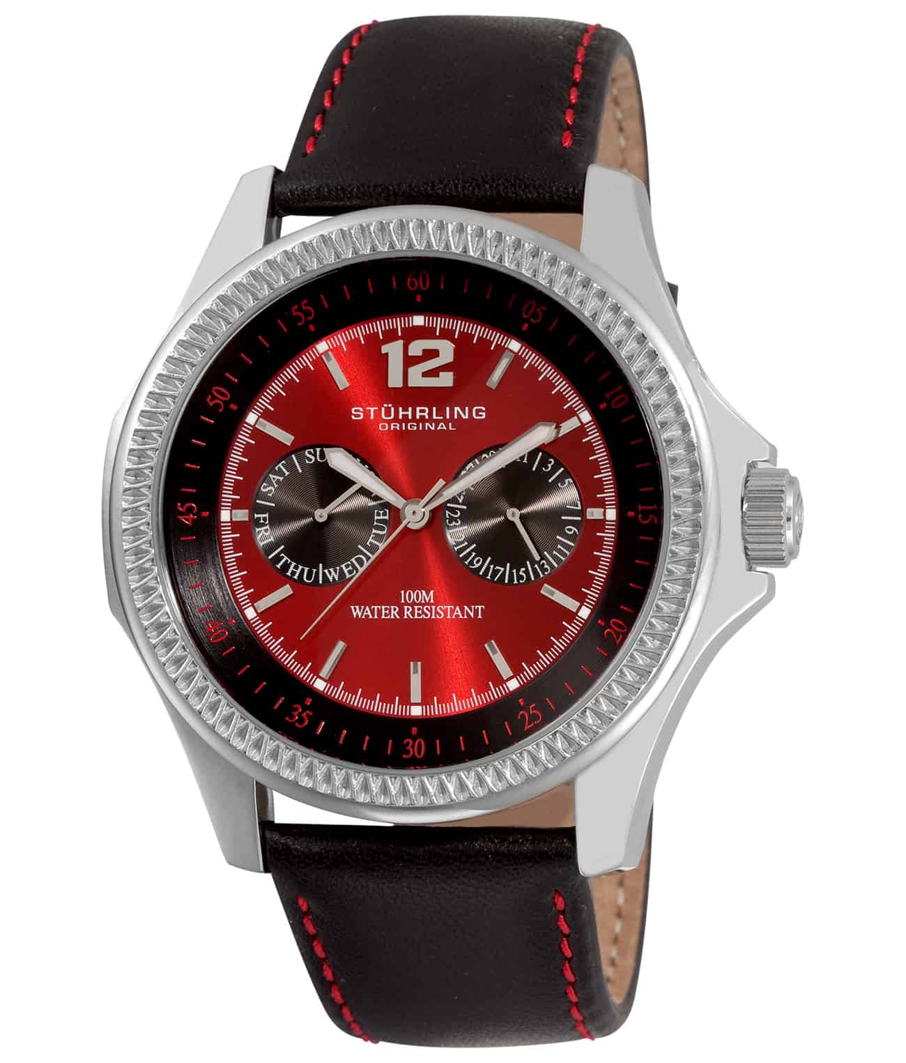 Red/Silver/Black
