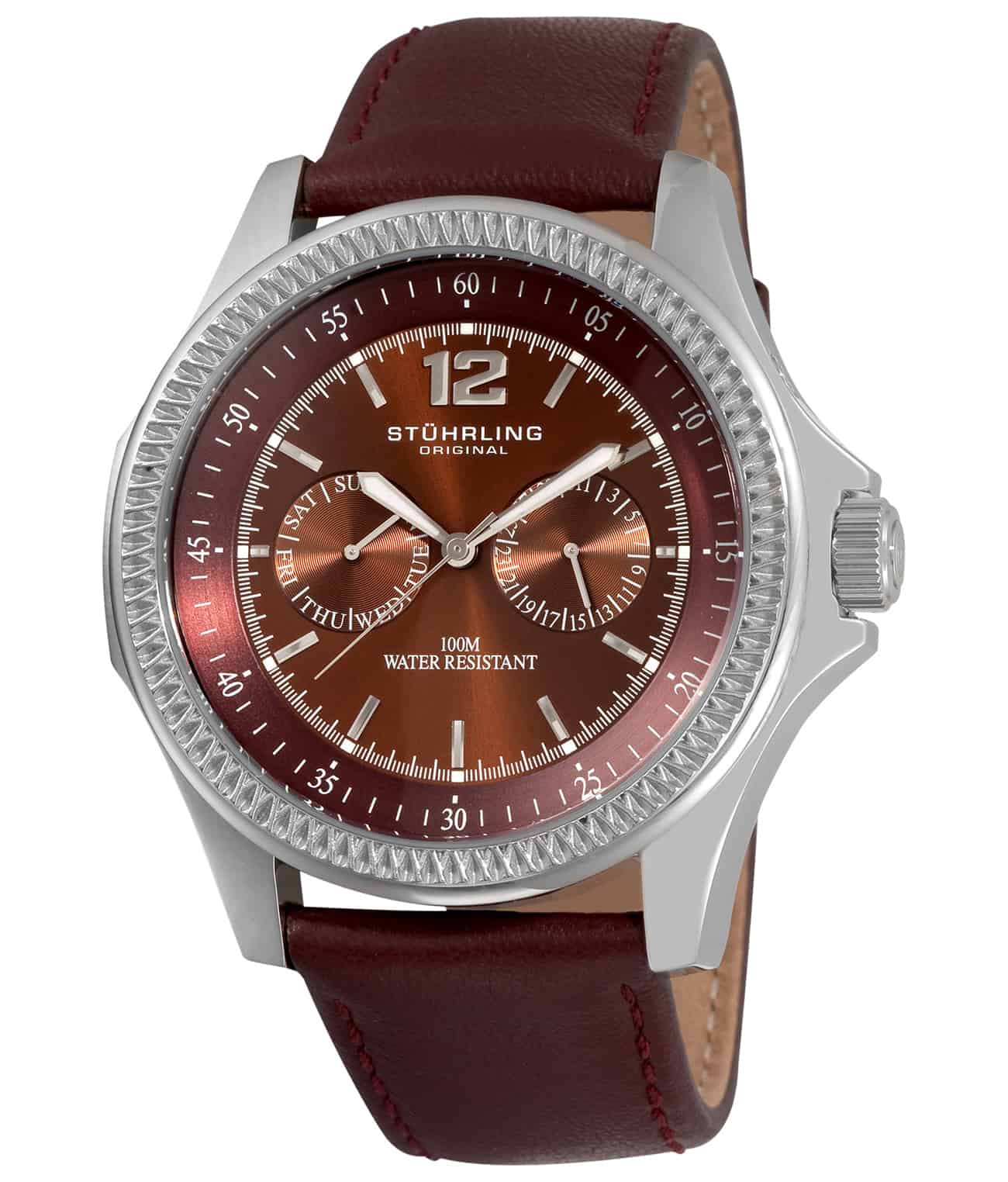 Brown/Silver/Brown