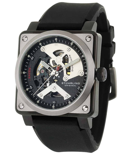 Raven Diablo 179A Automatic 42mm Skeleton | Stührling