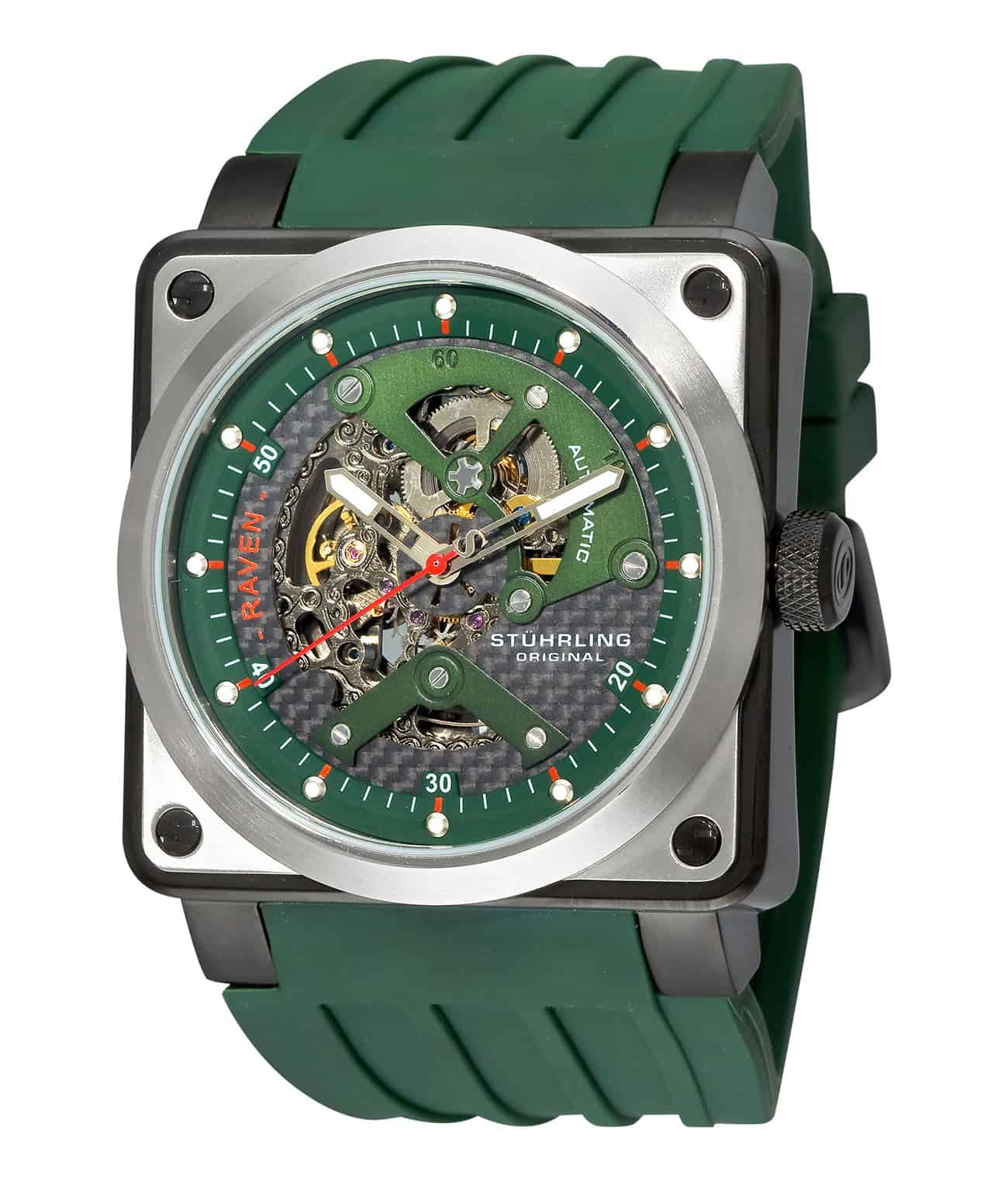 Green/Black PVD/Green