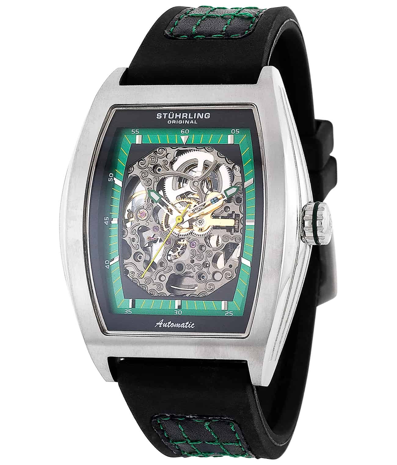 Green/Silver/Black