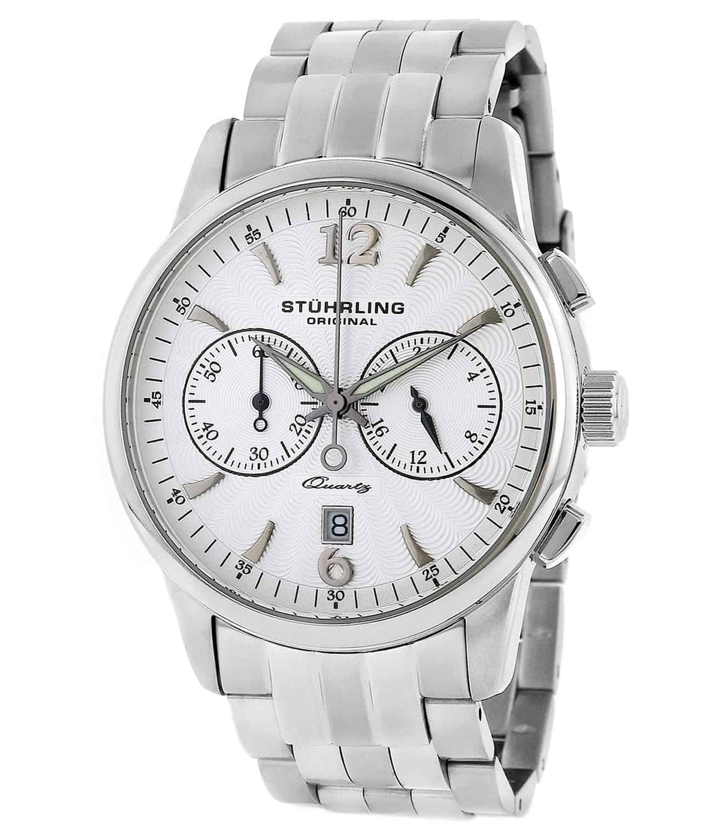 Aristocrat Elite 186B Quartz 43mm Classic – Stührling