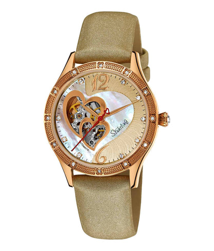 Champagne/Rose/Green