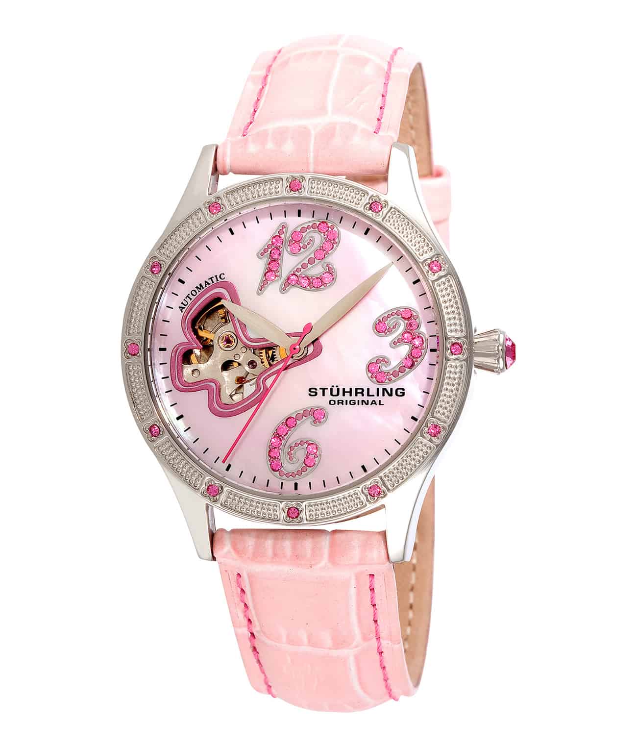 Pink/Silver/Pink