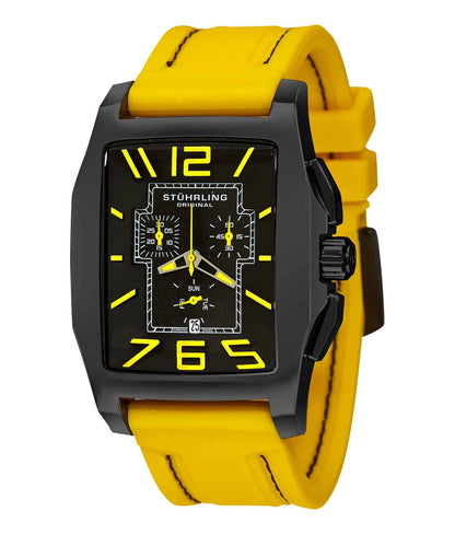 Black/Black PVD/Yellow