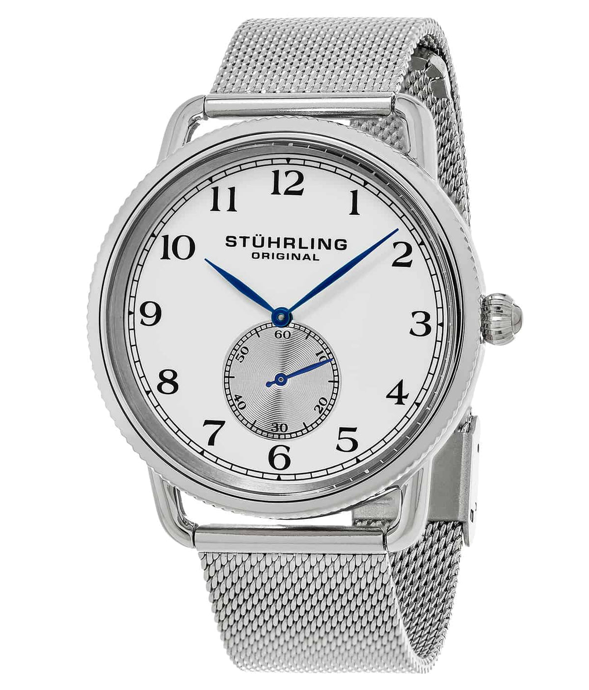 $299 Stuhrling Original Swiss Quartz Krysterna Crystal Watch 50M Water Resistant STUHRLING Original Krysterna Crystal RV $700 main image 3