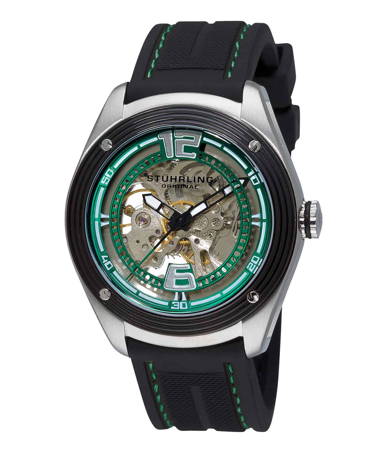 Green/Black PVD/Black