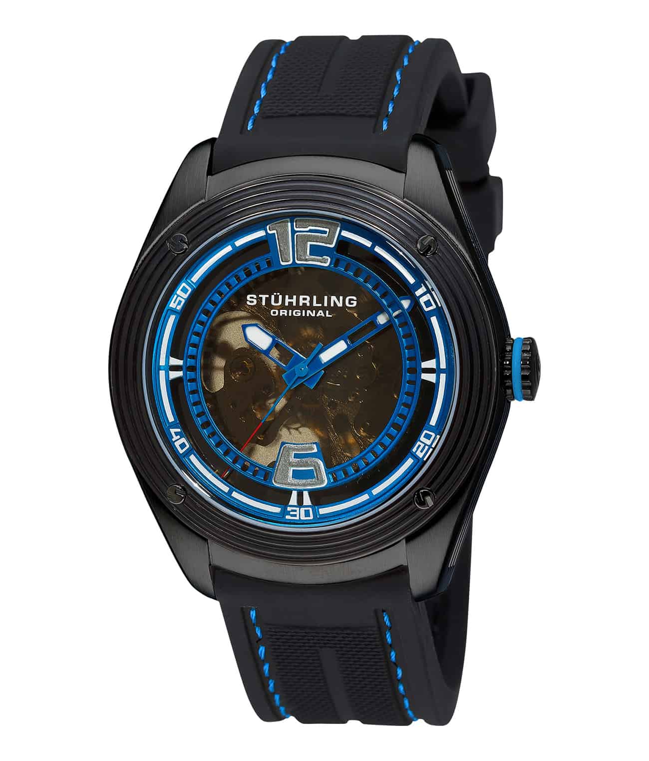 Blue/Black PVD/Black