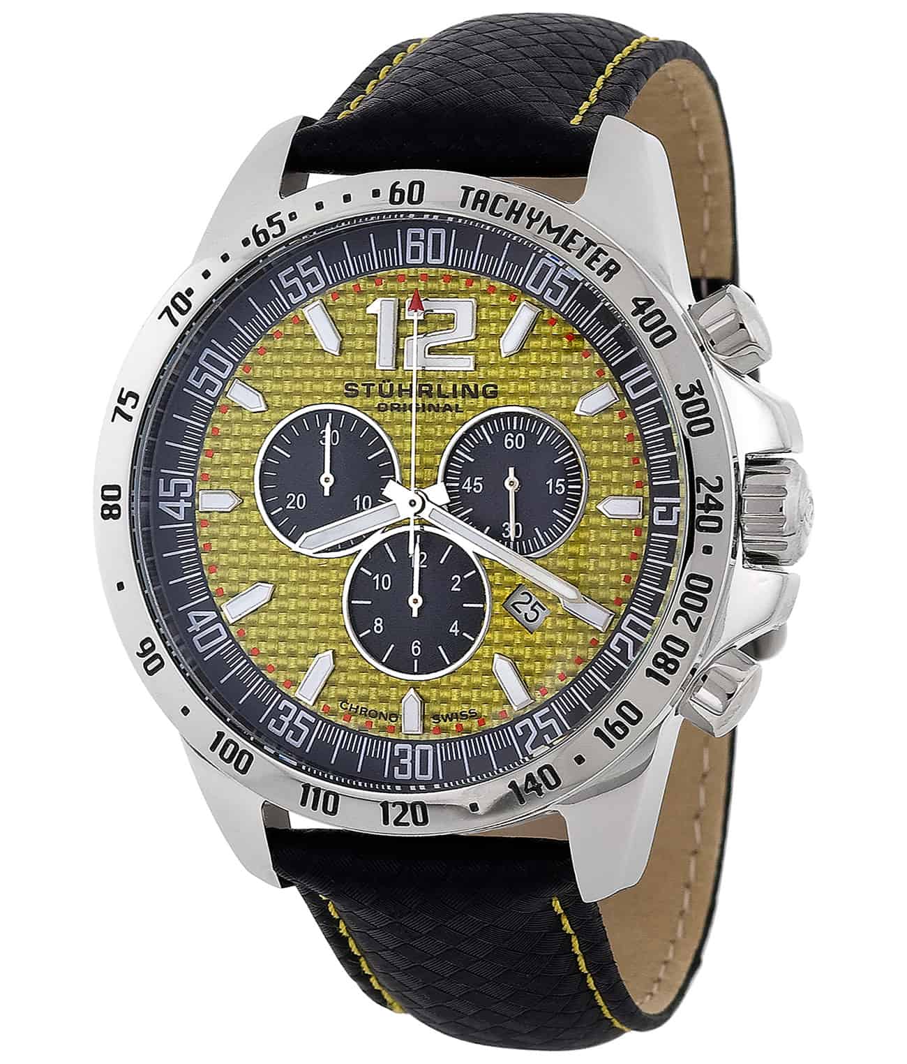 Yellow/Silver/Black