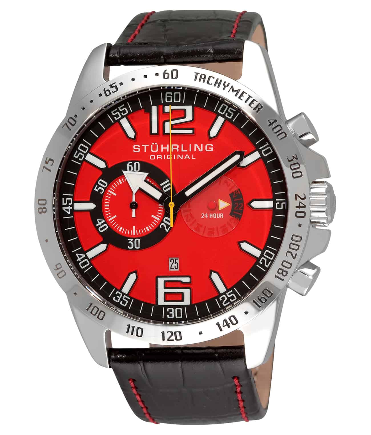 Red/Silver/Black